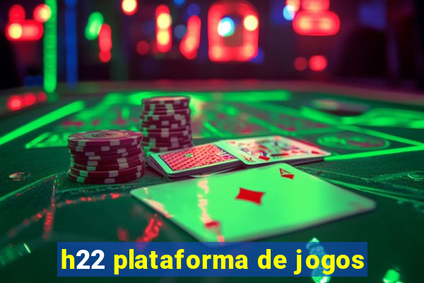 h22 plataforma de jogos